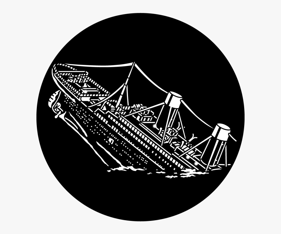 Transparent Sinking Ship Clipart - Ship, Transparent Clipart