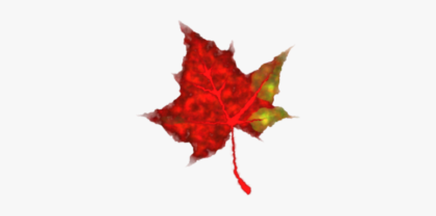 Small Fall Leaves Clip Art, Transparent Clipart