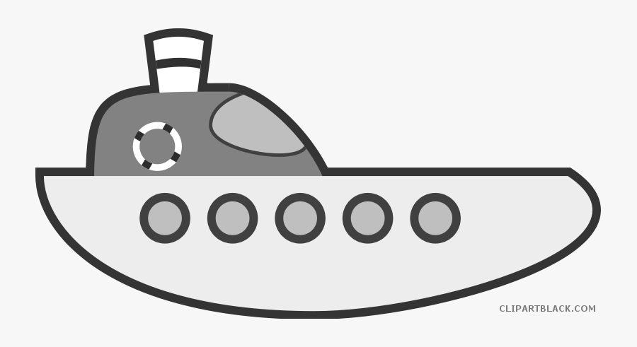 Cute Clipart Boat - Transparent Background Boat Clip Art, Transparent Clipart