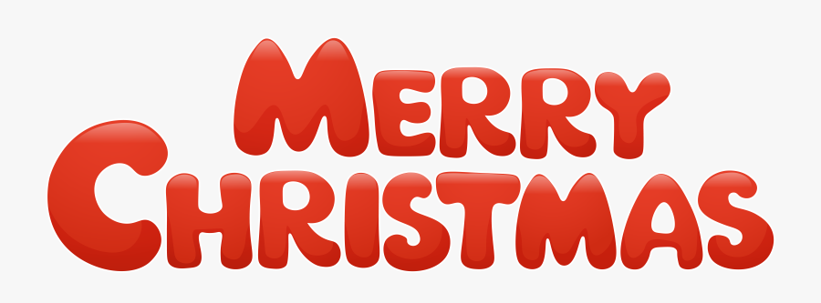 Merry Christmas Banner Png Download - Merry Christmas Cartoon Clip Art, Transparent Clipart