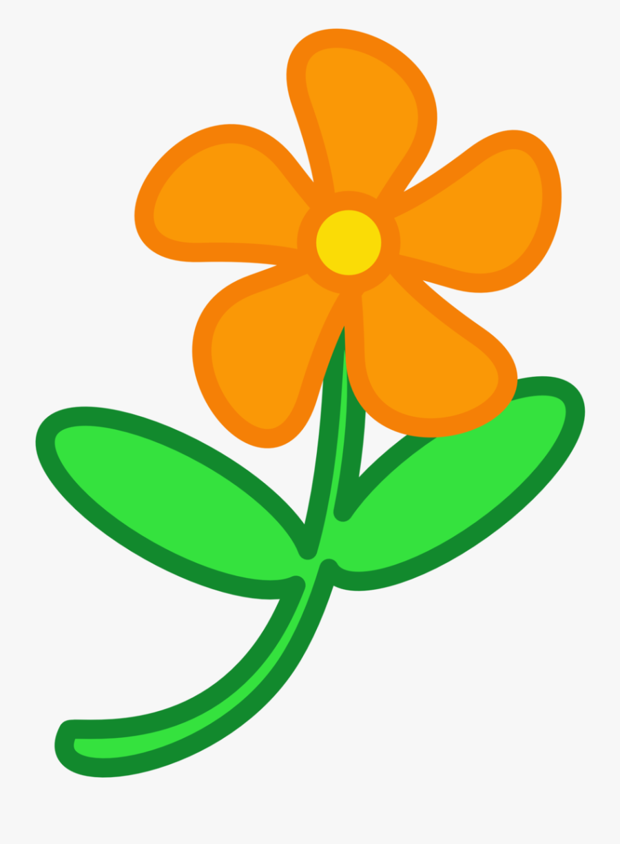 Easter Flowers Clipart - Animated Picture Of Flower, Transparent Clipart
