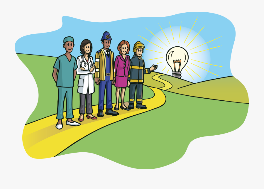 Sport And Recreation In The Public Services - Public Service Clipart, Transparent Clipart