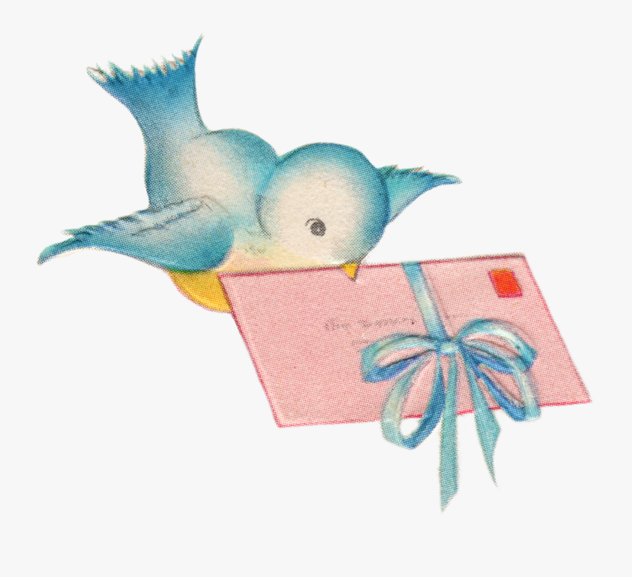 Blue Bird Clipart, Transparent Clipart