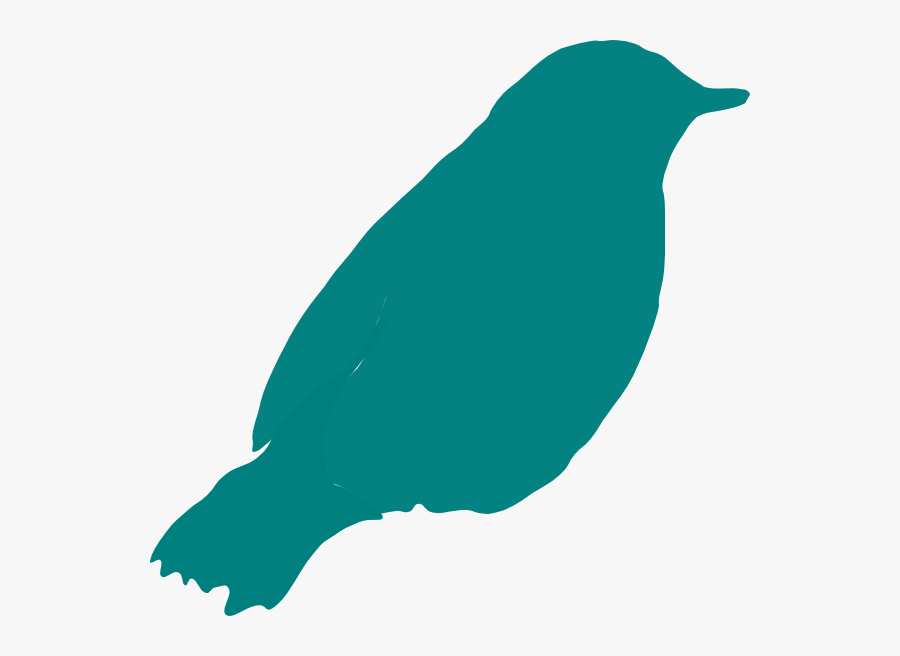 Blue Bird Svg Clip Arts - Silhouette Blue Bird Png, Transparent Clipart
