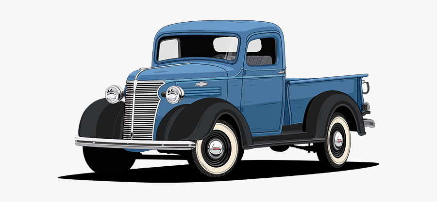 Free Vintage Truck Clipart, Transparent Clipart