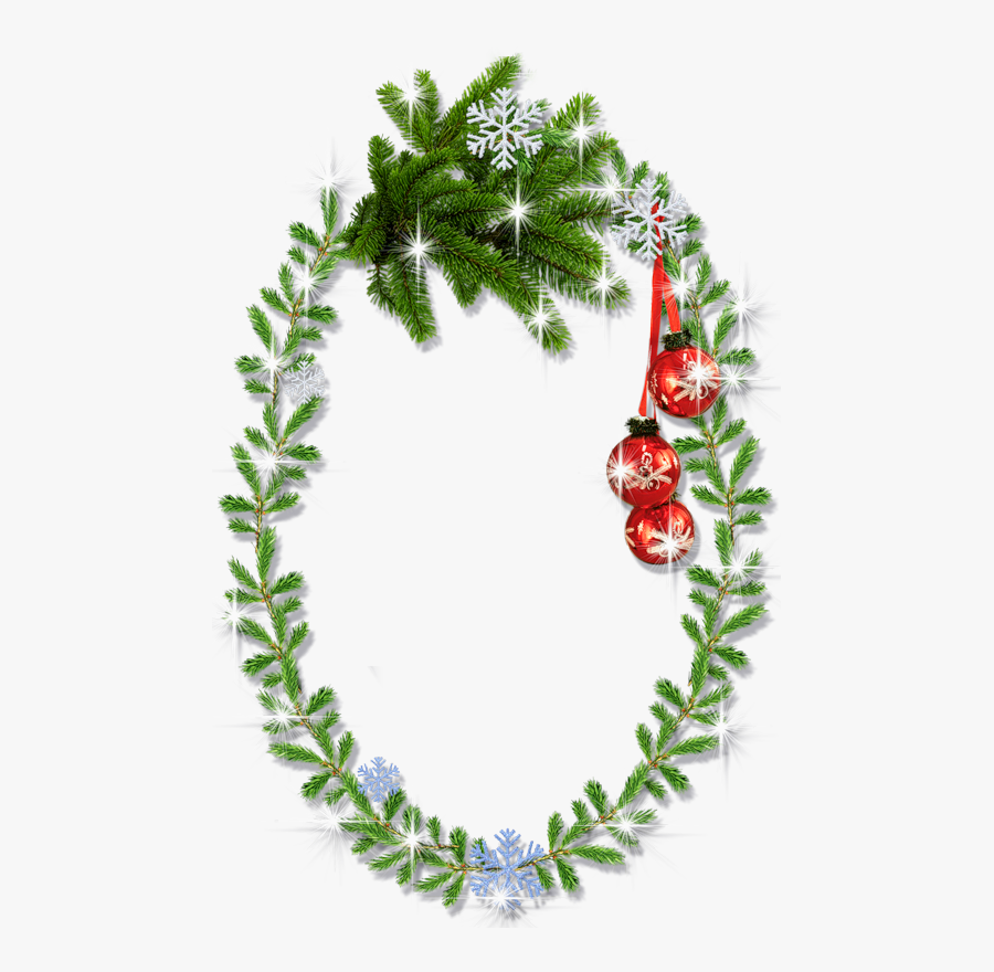 Holiday Clipart Banner - Transparent Holiday Wreath Clip Art Free, Transparent Clipart