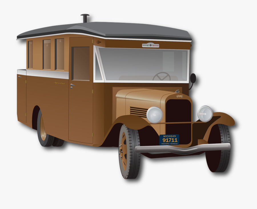 Transparent Camper Clipart - 2017 Bonnie & Clyde, Transparent Clipart
