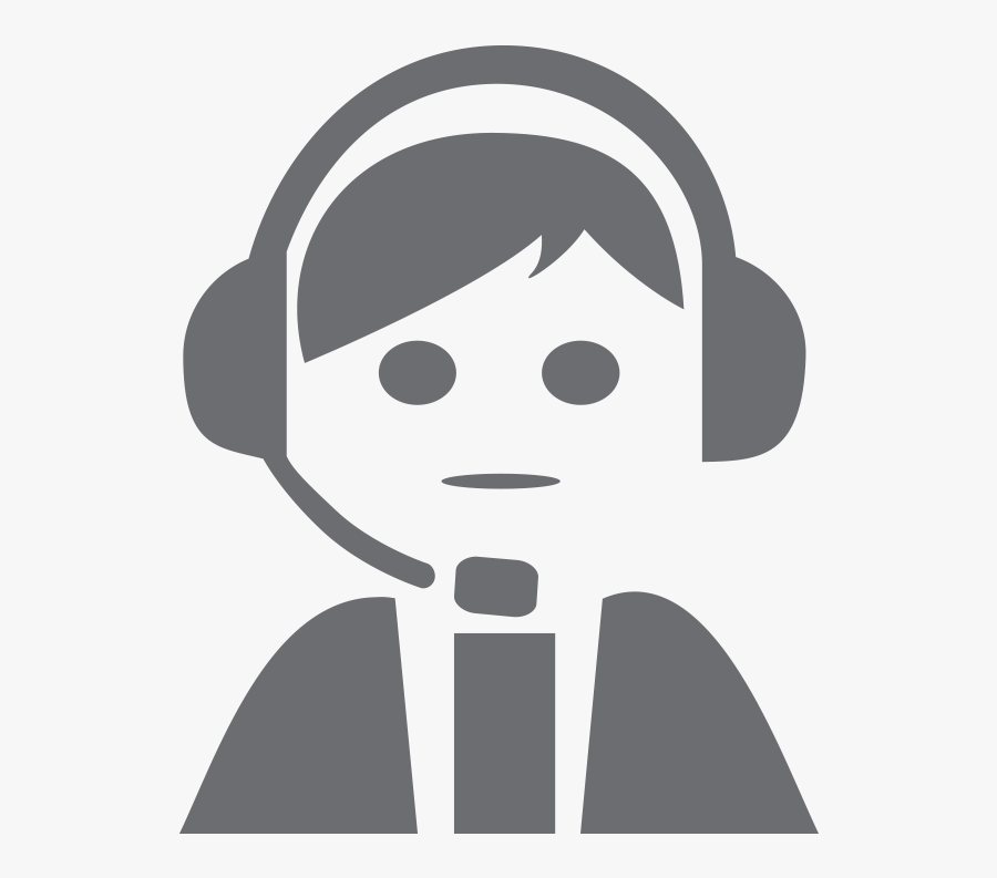 Thumb Image - Customer Service Agent Clipart, Transparent Clipart