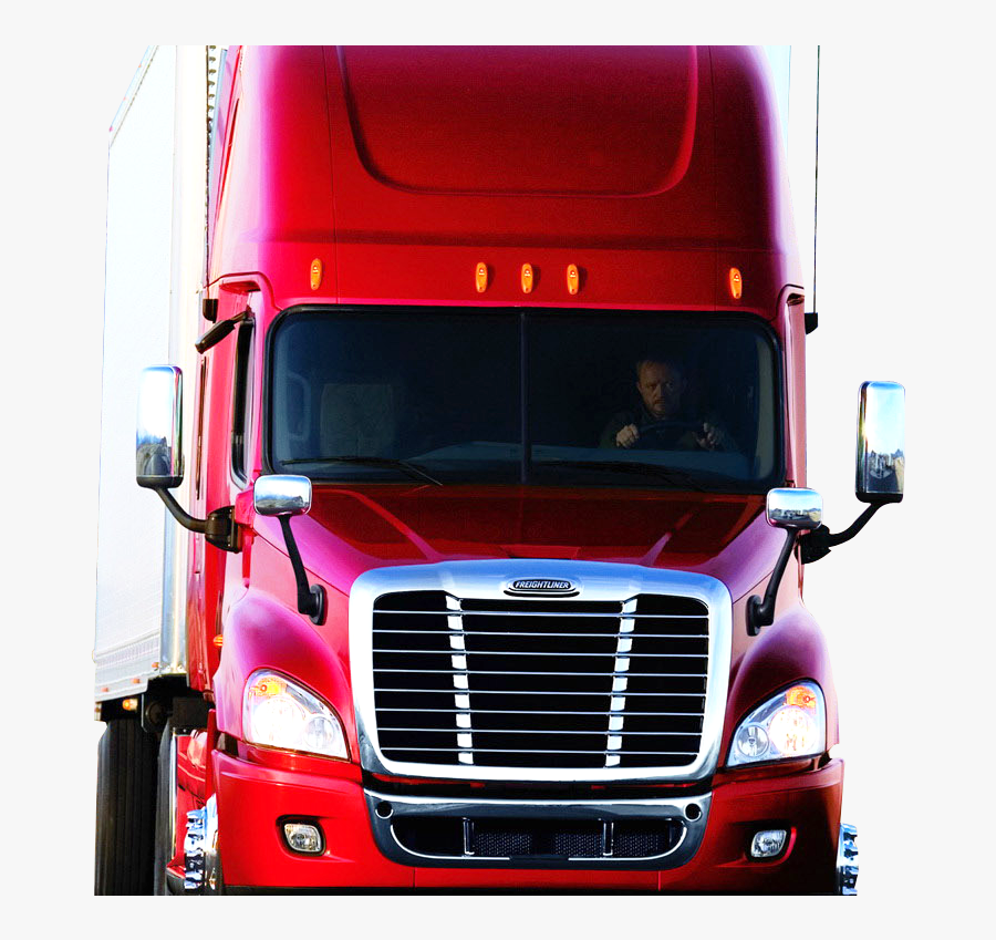 Transparent Old Farm Truck Clipart - Freightliner Cascadia, Transparent Clipart