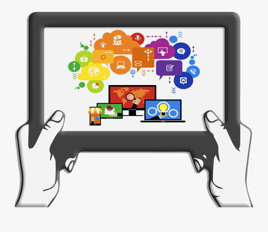 Connect Access Card For Technology - Off Page Seo, Transparent Clipart