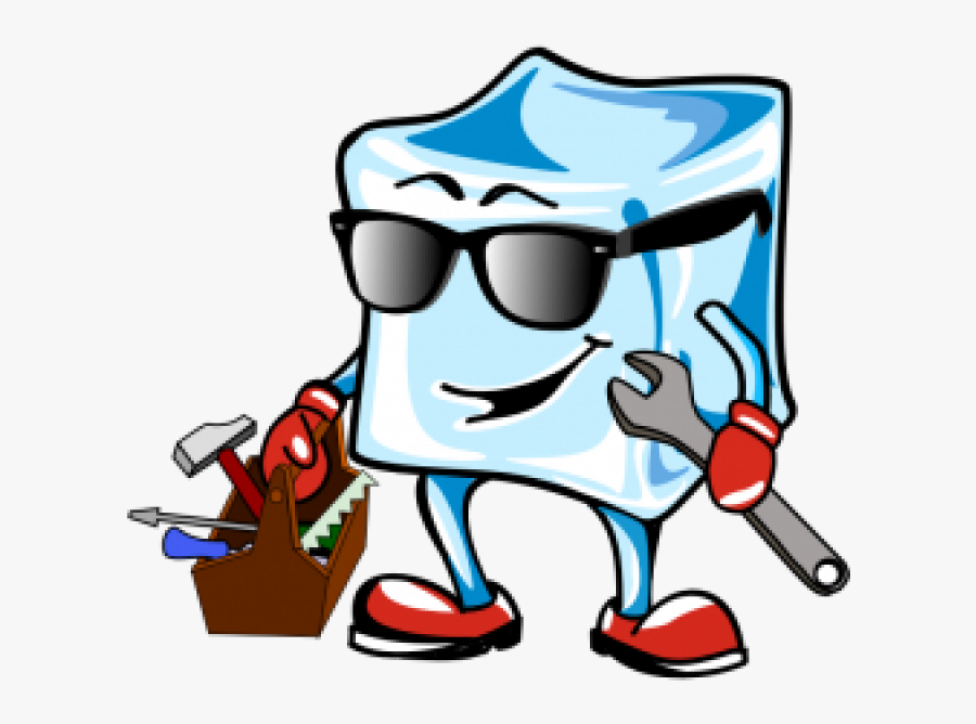 Transparent Ice Clipart - Ice Machine Clip Art, Transparent Clipart