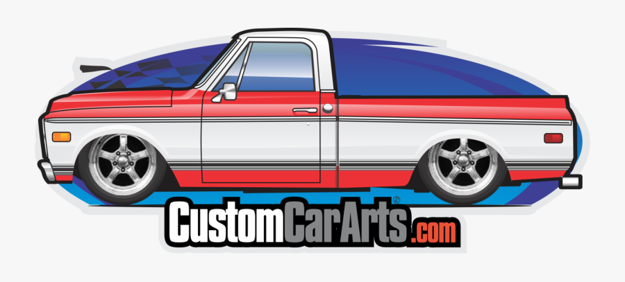 Chevy Drawing Custom Transparent Png Clipart Free Download - Custom Car Arts, Transparent Clipart