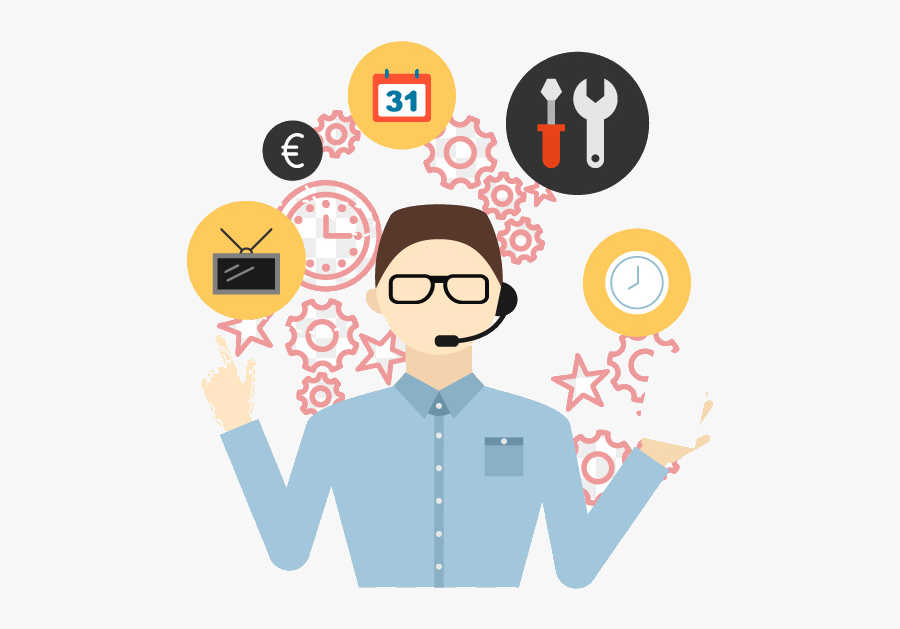 School Service Education Transparent Image Clipart - Informacion Y Apoyo Tecnico, Transparent Clipart