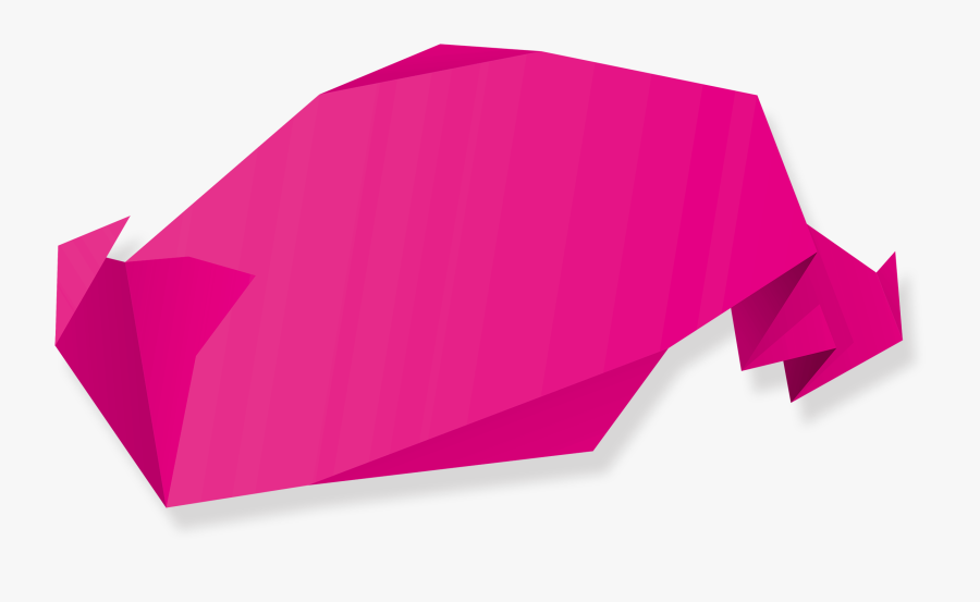 Clip Art Christmas Banner Free Banners - Origami, Transparent Clipart