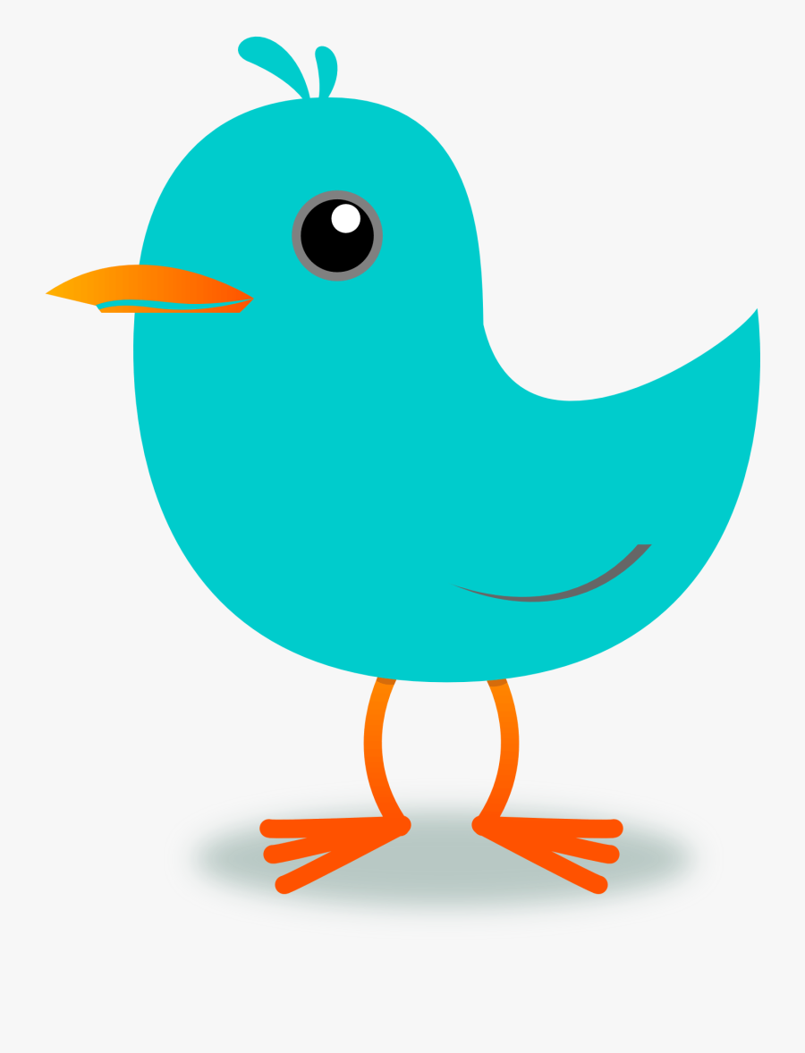 Clip Art Bird Robin Egg Blue Wall Paper Easter - Bird Singing Clipart Png, Transparent Clipart