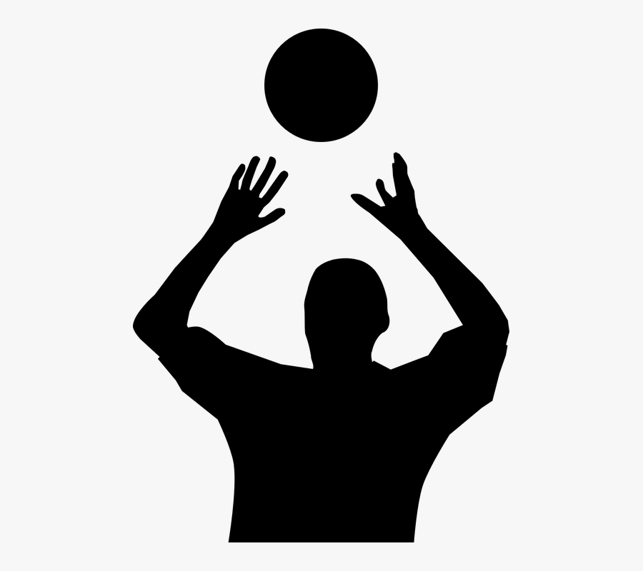 Volleyball Clipart Dig - Set Volleyball Clip Art, Transparent Clipart