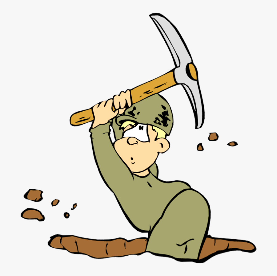 Dig Clip Art - Digging Clipart, Transparent Clipart
