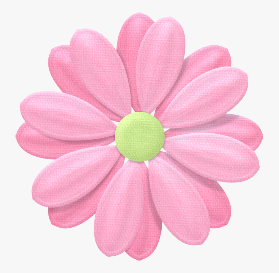 Daisies Clipart Easter - Pink Daisy Flower Clipart, Transparent Clipart