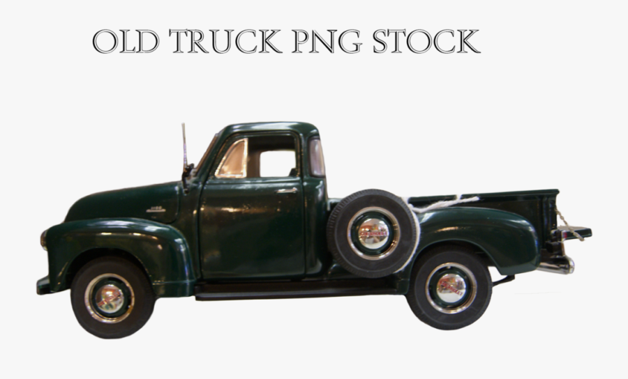 Pickup Truck Clipart Old - Old Truck No Background, Transparent Clipart