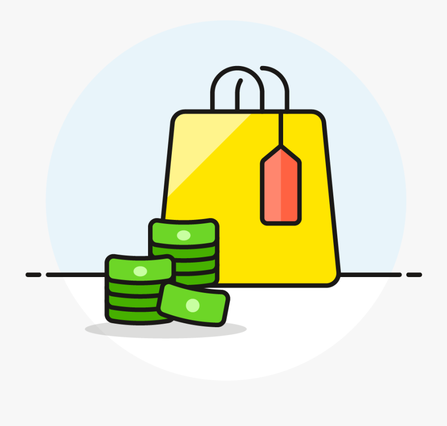 Amazon, Ebay & Shopping Data, Transparent Clipart