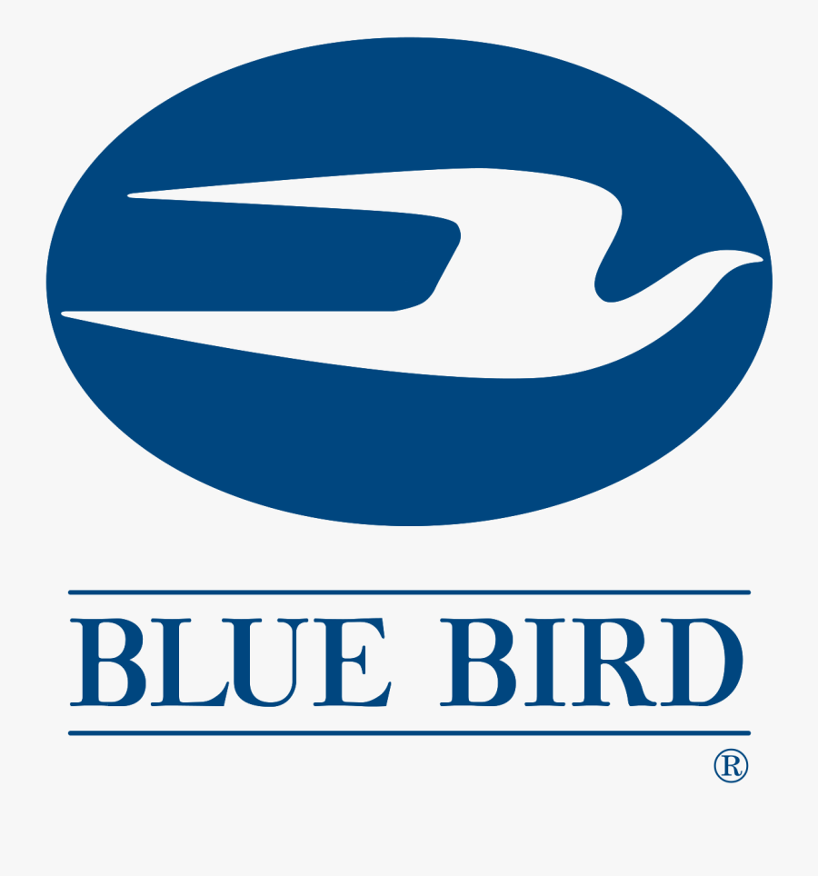 Clip Art Bluebird Logo - Bluebird School Bus Logo, Transparent Clipart