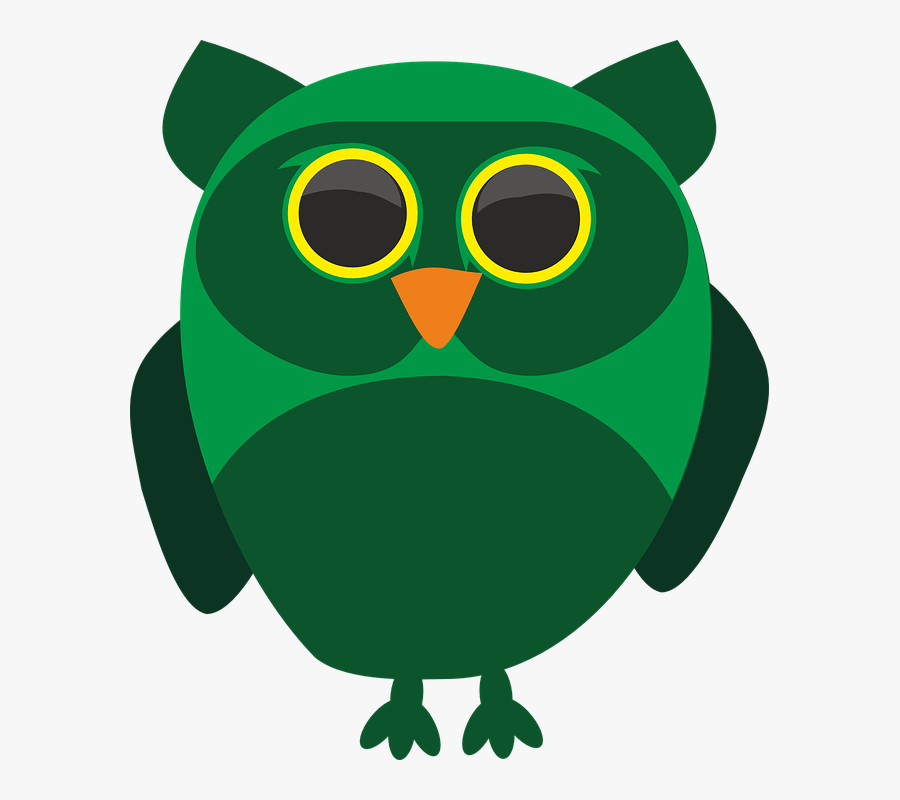 Owl Bird Graphics Illustrations - Google Project Owl, Transparent Clipart