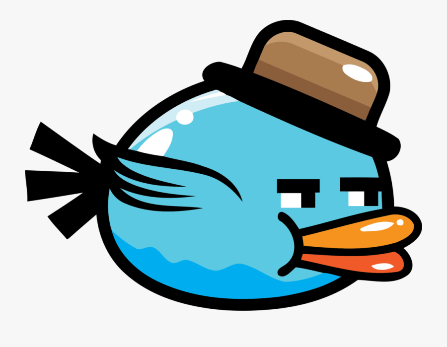 Bluebird Clipart Flying Blue - Flappy Bird Icon Png, Transparent Clipart