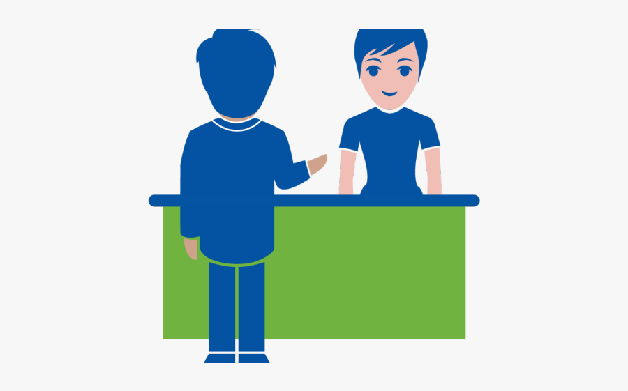Person Making Payment, Transparent Clipart