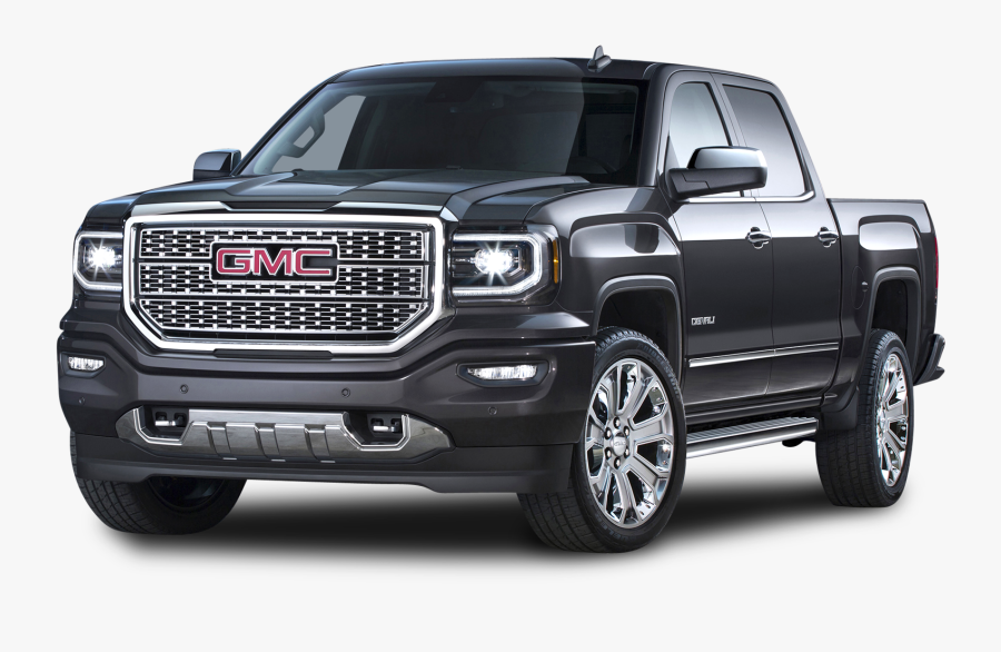 Black Gmc Sierra Denali Car Png Image - 16 Gmc Denali, Transparent Clipart