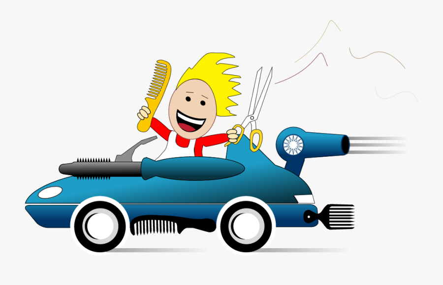 Hair Dresser Pictures Identafi - Hairdresser Mobile, Transparent Clipart