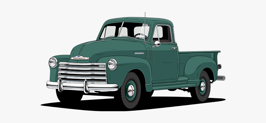 Pickup Truck Clipart Diesel - Chevrolet Advanced Design Trucks, Transparent Clipart