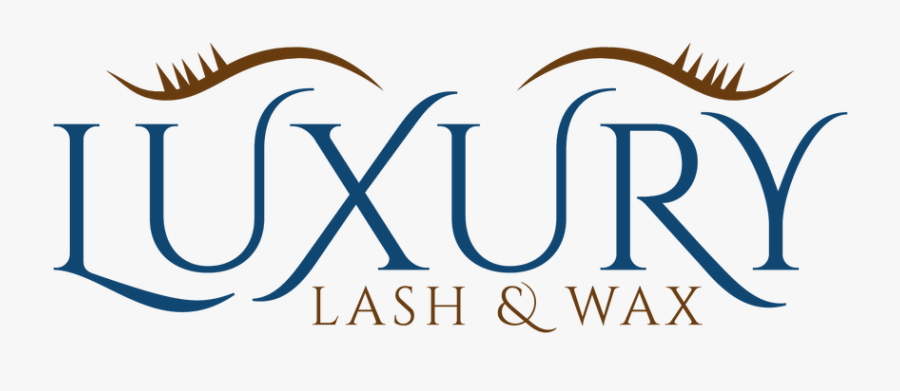 Salon Eyelashes Waxing Extensions Luxury Wax Lash Clipart - Calligraphy, Transparent Clipart