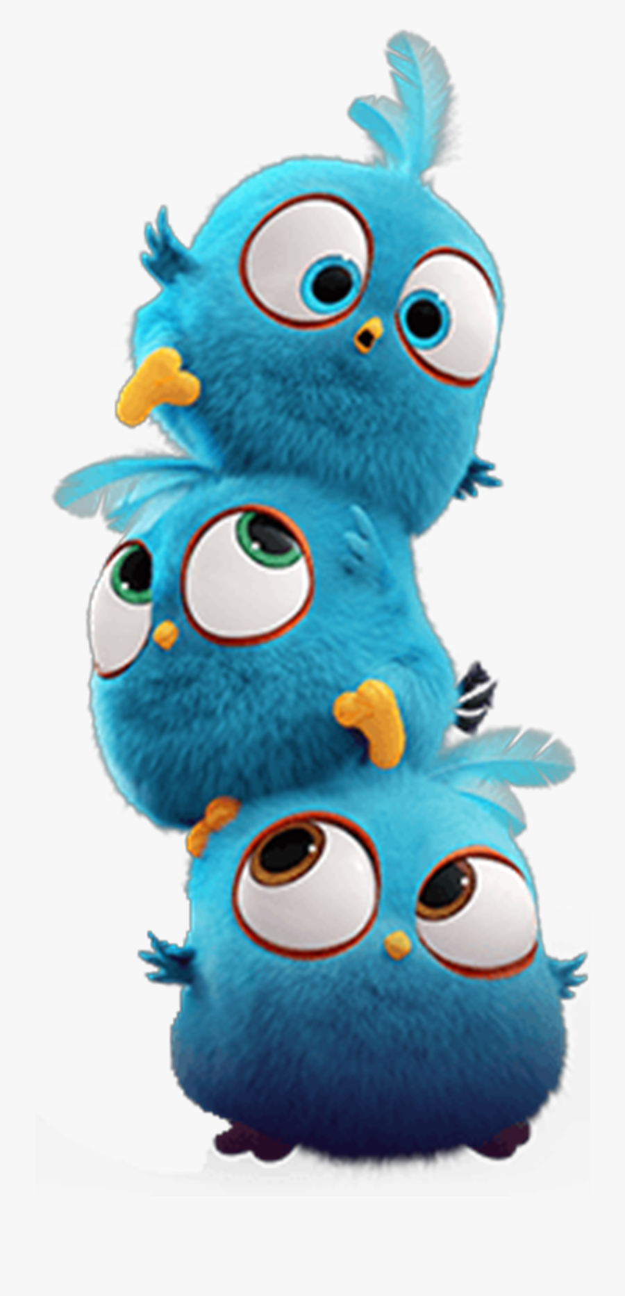 Transparent Cute Bird Clipart - Angry Birds Movie Jay, Transparent Clipart