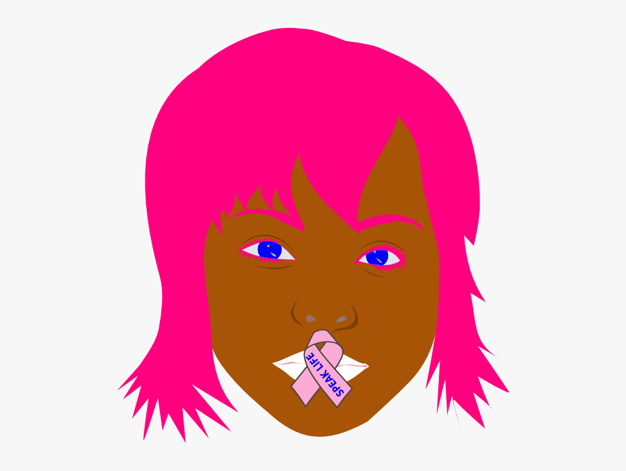 Speak Life 1 Svg Clip Arts - Womanafro Clip Art, Transparent Clipart