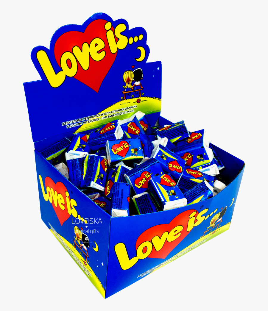 Chewing Gum No Dig Pictures Free Png - Love Is Guma, Transparent Clipart