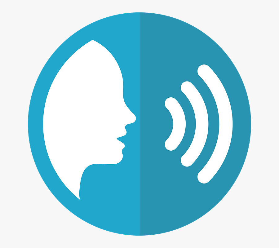 Speech Clipart Talking Voice - Voice Recording, Transparent Clipart