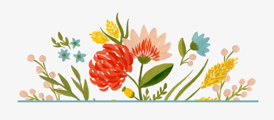 Knot Just Pearls Lariat - Protea, Transparent Clipart