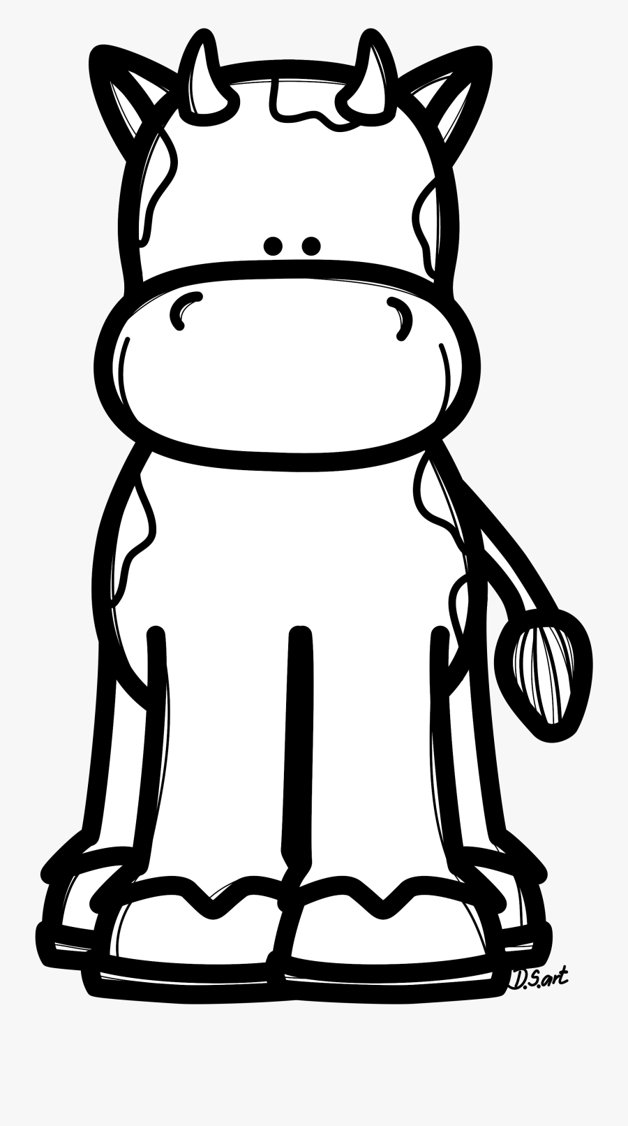 Cow Clipart , Png Download, Transparent Clipart