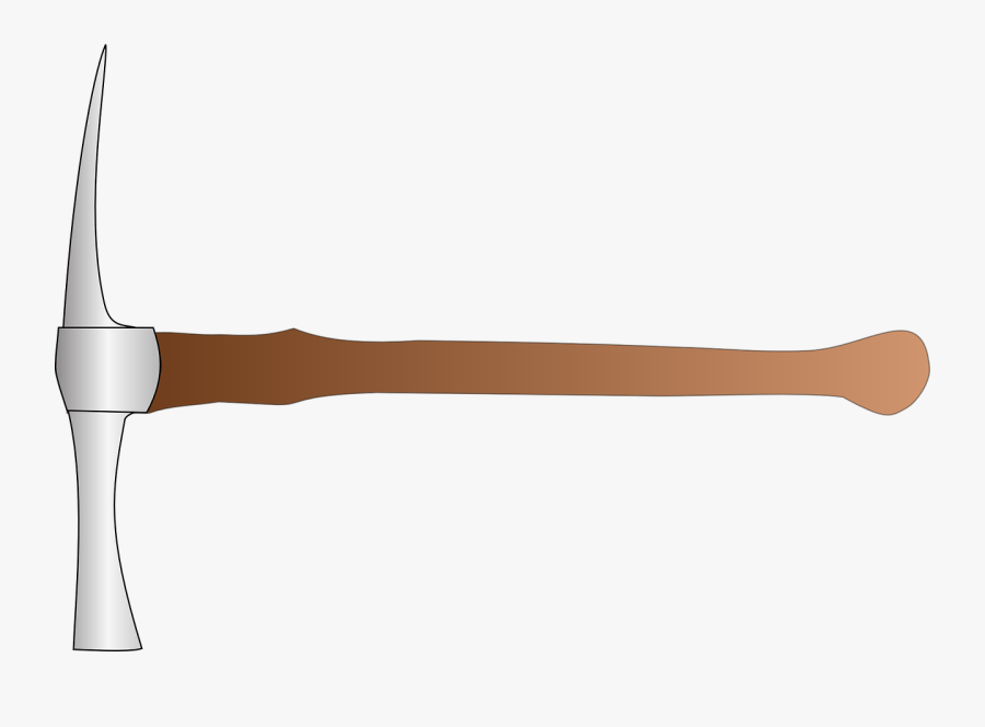 Axe Clipart Tool - Pick Mattock Clip Art, Transparent Clipart