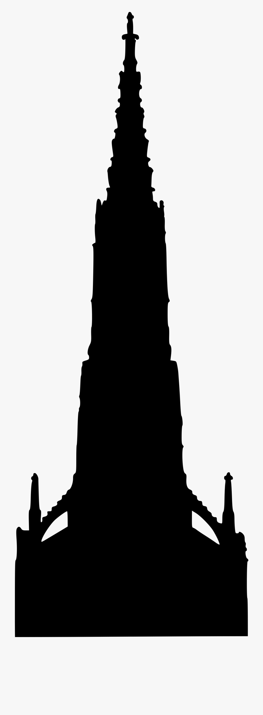 Salon Clipart Cathedral - Liberty Statue Vector Free, Transparent Clipart