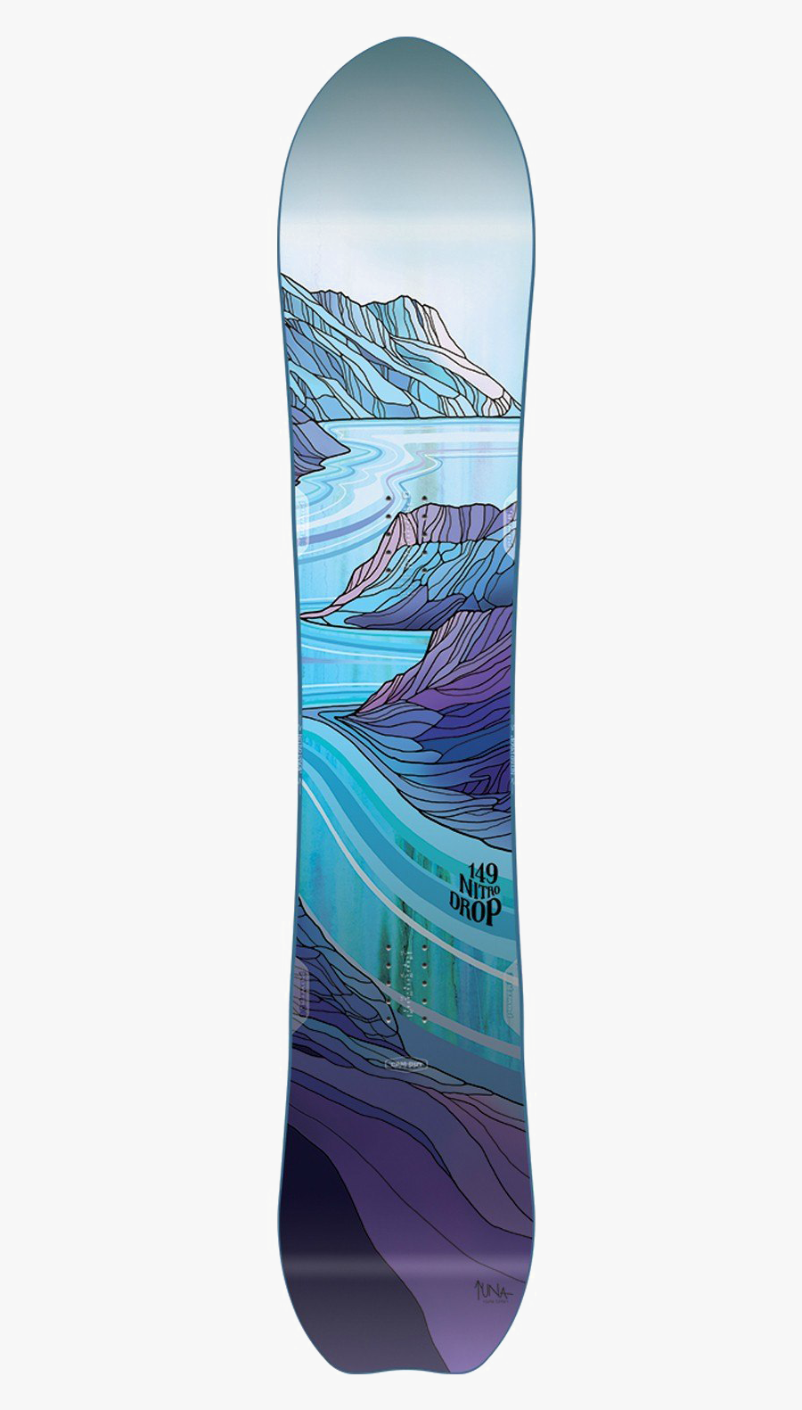 Skateboarding-equipment - Nitro The Drop 2018, Transparent Clipart