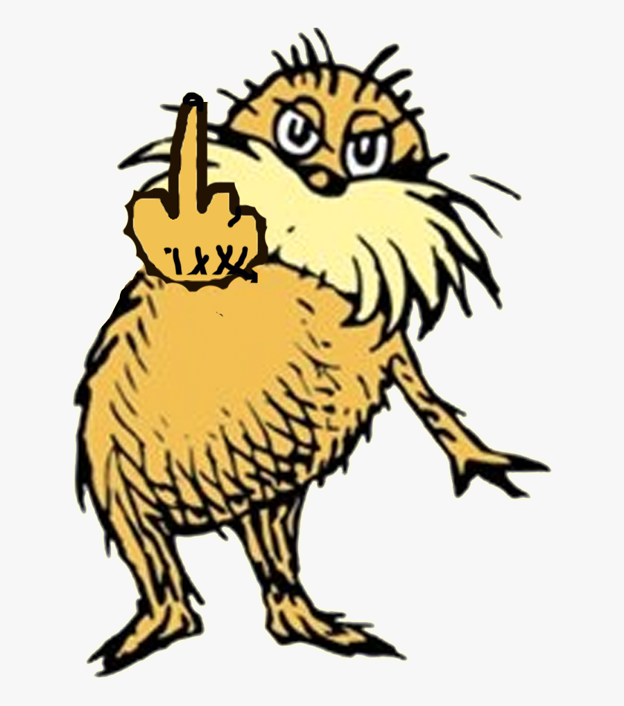 I Am The Lorax, Once Again, I Speak For The Trees, - Bird From The Lorax, Transparent Clipart