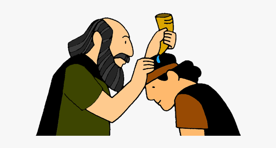 April 4, 2017 Daily Bible Reading Commentary For 1 - Samuel Anoints David Cartoon, Transparent Clipart