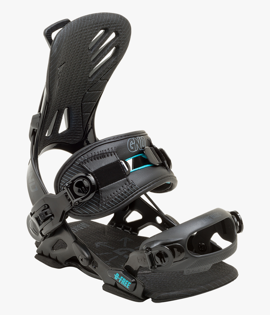 Gnu B Free Womens Snowboard Binding - Snowshoe, Transparent Clipart