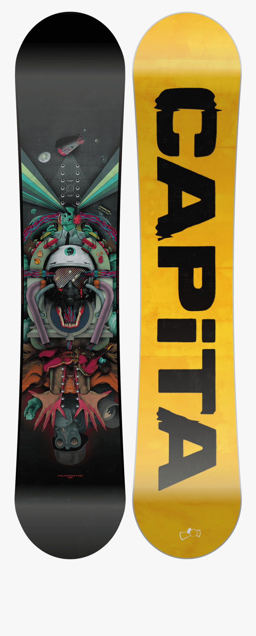 Capita Thunderstick 2016, Transparent Clipart