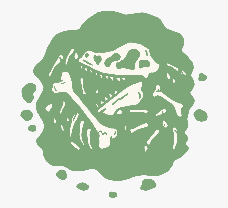 Dino Dig - Illustration, Transparent Clipart