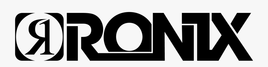 Ronix - Ronix Wakeboards Logo, Transparent Clipart