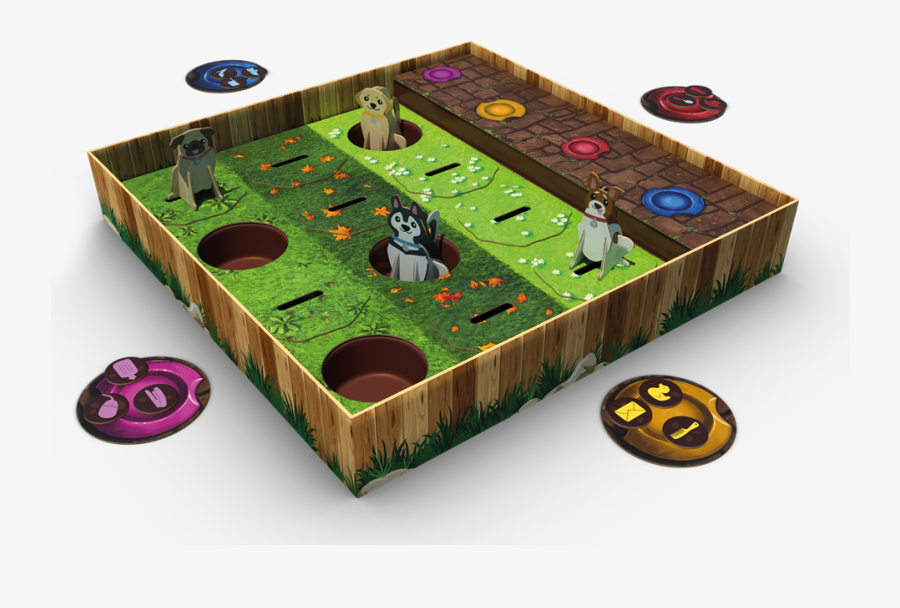 Dig Dog Dig Flying Meeple - Board Game, Transparent Clipart