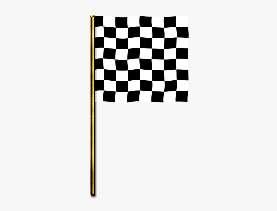 Checkered Flag Images - Checker Print, Transparent Clipart