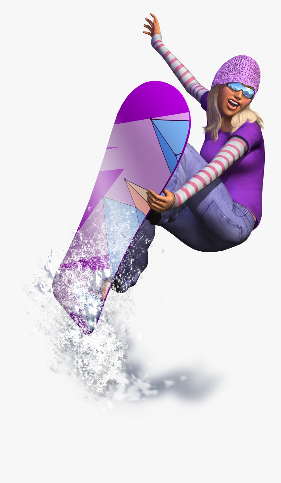 Sims 3 Seasons Render, Transparent Clipart